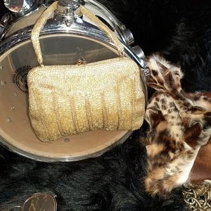 Vintage Beaded Clutch